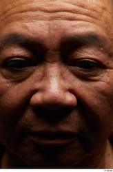 Face Nose Skin Man Asian Slim Wrinkles Studio photo references